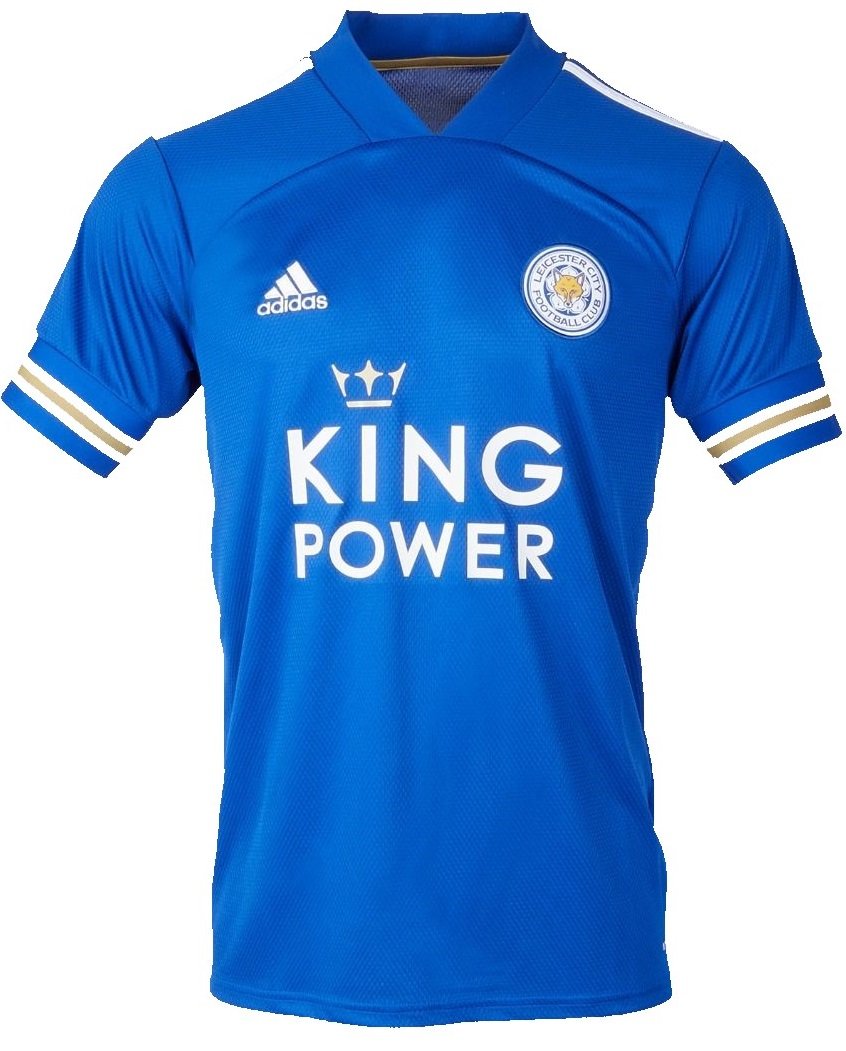 Camisa oficial Adidas Leicester City 2020 2021 I jogador